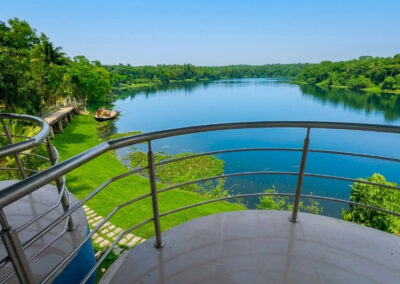 View from Double bed room