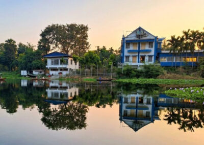 Nabadwip Lakeside guest house