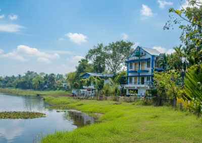 Nabadwip guesthouse beside Koblar Beel