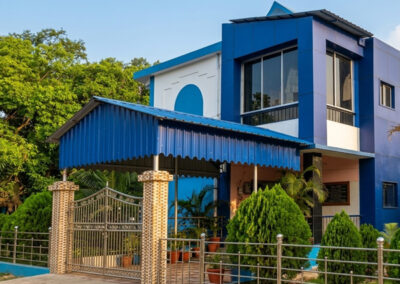 Guest house at Nabadwip