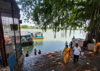 Nabadwip ferry baral ghat