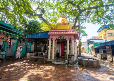Nabadwip ferry ghat Baba Panchanan Mandir