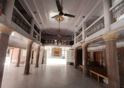 Inside Sri Chaitanya Math