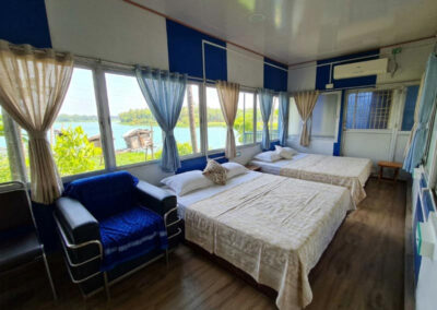 Nabadwip AC Four bed Family room with view