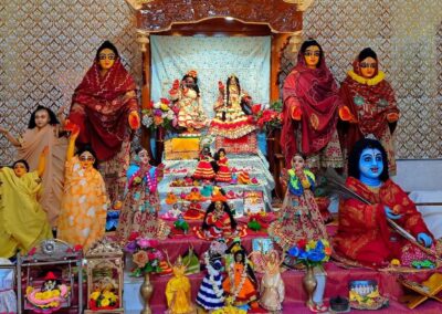 Nabadwip Radha Rani Mandir idol