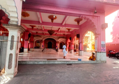 Idol at Sri Sri Baladeb Jiu Temple, Nabadwip