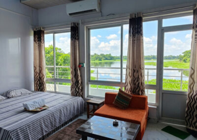 Nabadwip Guesthouse - Double bed room on ground floor